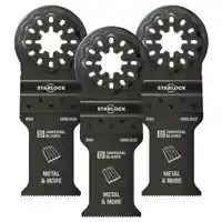 Main 2 - IBSL310-3 IMPERIAL BLADE 1-1/4 THIN METAL 3PK STARLOCK - Arlington Coal & Lumber