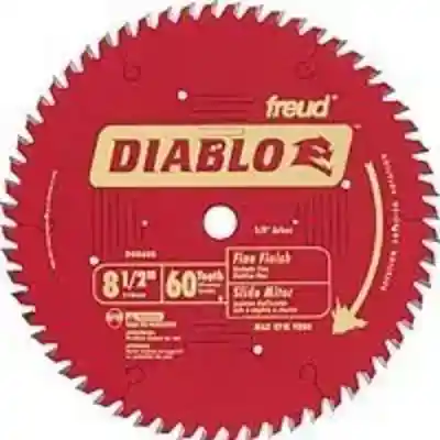 DIABLO 8-1/2" X 60TH SAW BLADE (D0860S) - Burlington Lumber Company