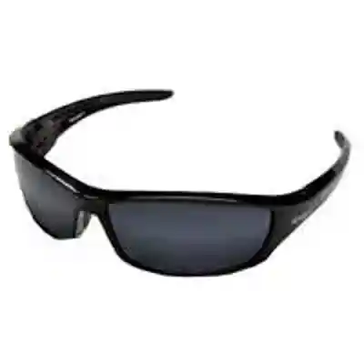 (SR117) RECLUSE BLACK W/SILVER LENS EDGE SAFETY GLASSES  - Arlington Coal & Lumber