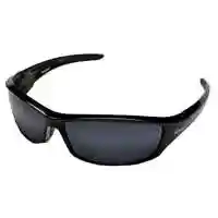 Main 1 - (SR117) RECLUSE BLACK W/SILVER LENS EDGE SAFETY GLASSES  - Arlington Coal & Lumber