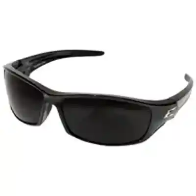 (SR116VS) RECLUSE BLACK W/SMOKE LENS EDGE SAFETY GLASSES  - Arlington Coal & Lumber