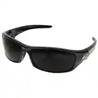 Main 1 - (SR116VS) RECLUSE BLACK W/SMOKE LENS EDGE SAFETY GLASSES  - Arlington Coal & Lumber