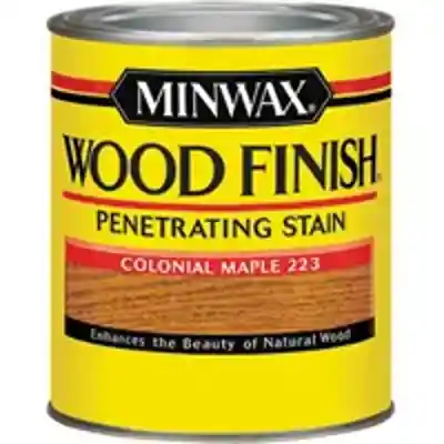 22230 COL MAPLE STAIN 1/2 PINT - Arlington Coal & Lumber