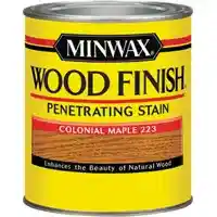 Main 1 - 22230 COL MAPLE STAIN 1/2 PINT - Burlington Lumber Company