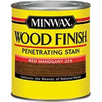FINISH WOOD RED MAHOGANY 1/2PT - Arlington Coal & Lumber
