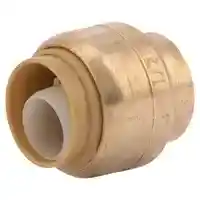 Main 1 - SHARKBITE END CAP 1/2 IN 1.08 IN L CHROME (U514LFA) - Arlington Coal & Lumber