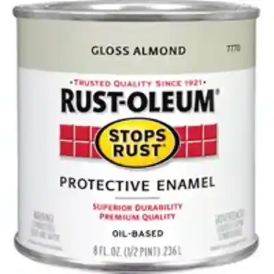 PAINT RUST OBS GLOSS ALM 1/2PT - Arlington Coal & Lumber