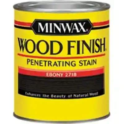FINISH WOOD INT EBONY 1/2PINT - Arlington Coal & Lumber