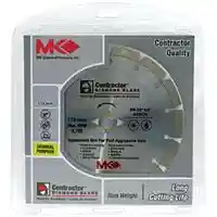 Main 1 - 167017 RIM DIAMOND BLADE 10IN SEGMENTED DIAMOND BLADE 10IN - Arlington Coal & Lumber