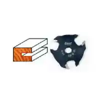 Main 1 - 56-109 ROUTER BIT SLOTTING CUT - Arlington Coal & Lumber