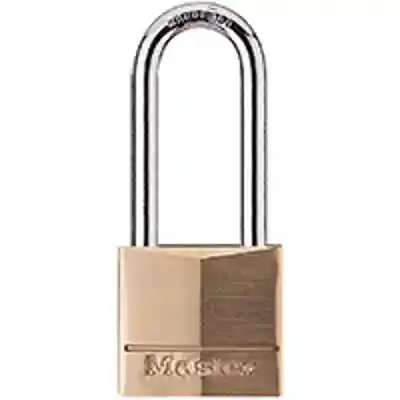 PADLOCK BRASS 2IN VERT CLR K/D - Arlington Coal & Lumber
