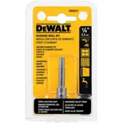 DW5572 1/4IN DIAMOND DRL BIT DRILL BIT 1/4 DIAMOND - Arlington Coal & Lumber