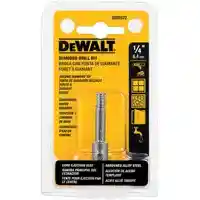 Main 1 - DW5572 1/4IN DIAMOND DRL BIT DRILL BIT 1/4 DIAMOND - Arlington Coal & Lumber