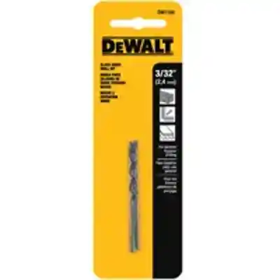DW1106 3/32IN OXIDE DRILL BIT 3/32 BLACK OXIDE DRILL BIT 2PK - Arlington Coal & Lumber