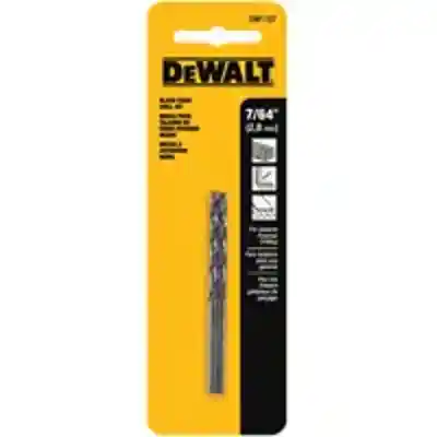 DW1107 7/64IN OXIDE DRILL BIT 7/64 BLACK OXIDE DRILL BIT 2PK - Arlington Coal & Lumber