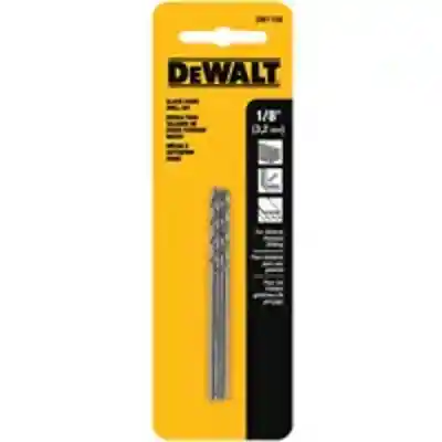 DW1108 1/8IN OXIDE DRILL BIT DRILL BIT 1/8 BLACK OXIDE 2PK - Arlington Coal & Lumber