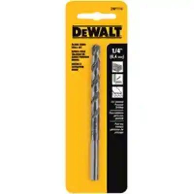 DW1116 1/4IN OXIDE DRILL BIT DRILL BIT 1/4 BLACK OXIDE - Arlington Coal & Lumber