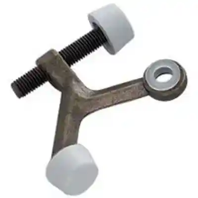 20-B021 ANTBRS HNGEPN DOORSTOP - Arlington Coal & Lumber