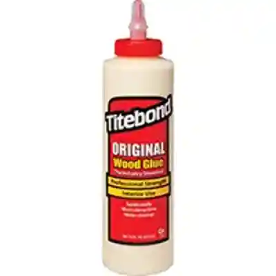 TITEBOND ORIGINAL WOOD GLUE INTERIOR 16OZ (RED) - Arlington Coal & Lumber