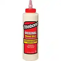 Main 2 - TITEBOND ORIGINAL WOOD GLUE INTERIOR 16OZ (RED) - Arlington Coal & Lumber
