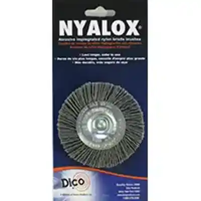 NYALOX 3" WHEEL BRUSH GREY COARSE (541-771-3) - Arlington Coal & Lumber
