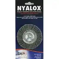 Main 1 - NYALOX 3" WHEEL BRUSH GREY COARSE (541-771-3) - Arlington Coal & Lumber