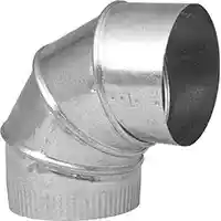Main 1 - 6" GALV. 90-DEG PIPE ELBOW (26 GA) - Arlington Coal & Lumber