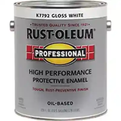 K7792402 VOC WHT GLOSS ENAMEL - Arlington Coal & Lumber