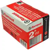 Main 1 - RAMSET 2" DRIVE PIN 100CT (1514/00780) - Arlington Coal & Lumber