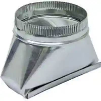 TRANSITION RANGE HOOD 6IN ALUM - Arlington Coal & Lumber