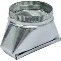 Main 1 - TRANSITION RANGE HOOD 6IN ALUM - Arlington Coal & Lumber