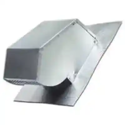 ROOFCAP W/DAMPER ALUMINUM 4IN - Arlington Coal & Lumber