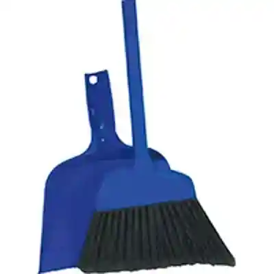 ANGLE CUT BROOM & DUST PAN - Arlington Coal & Lumber