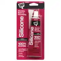 Main 2 - DAP SEALANT KTN BTH SILI WHT 2.8OZ - Arlington Coal & Lumber