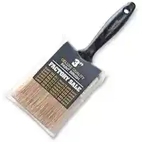 Main 1 - BRUSH PAINT GOLD POLYESTER 3IN - Arlington Coal & Lumber