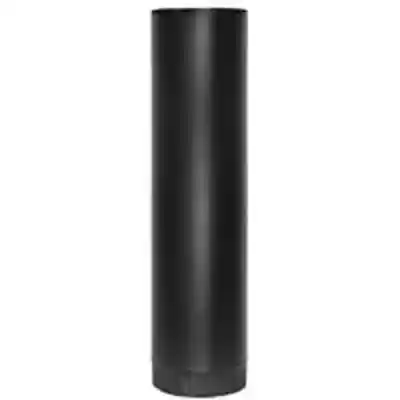 STOVE PIPE 24GA 6X24IN BLACK - Arlington Coal & Lumber