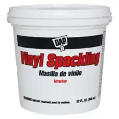 DAP WHITE HD VINYL SPACKLING COUMPOUND INT/EXT 1 QT (12132) - Arlington Coal & Lumber