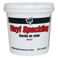 Main 2 - DAP WHITE HD VINYL SPACKLING COUMPOUND INT/EXT 1 QT (12132) - Arlington Coal & Lumber