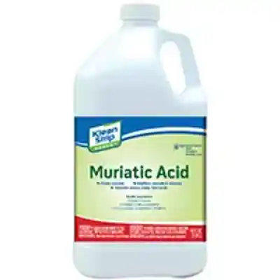 ACID MURIATIC GREEN GALLON - Arlington Coal & Lumber