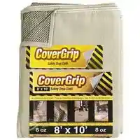 Main 1 - COVERGRIP 8 X 10 FT 8OZ NO-SLIP DROP CLOTH (081008) - Arlington Coal & Lumber