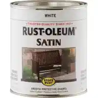 Main 1 - 7791502 SATIN WHITE ENAMEL QT - Arlington Coal & Lumber