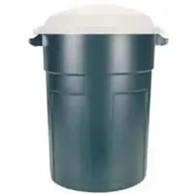 32GAL GREEN TRASH CAN - Arlington Coal & Lumber