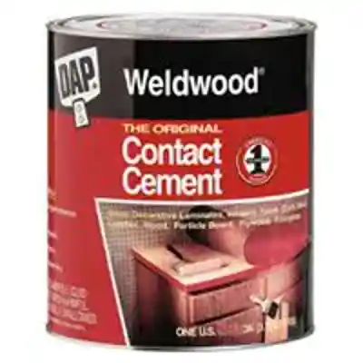 DAP ADHESIVE CONTACT CEMENT QUART (00272) - Arlington Coal & Lumber