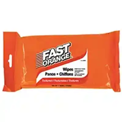 25CT FAST ORANGE HAND WIPES - Arlington Coal & Lumber