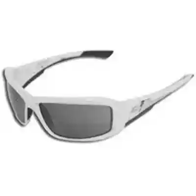 (XB146) BRAZEAU WHITE W/SMOKE LENS EDGE SAFETY GLASSES  - Arlington Coal & Lumber