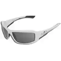 Main 1 - (XB146) BRAZEAU WHITE W/SMOKE LENS EDGE SAFETY GLASSES  - Arlington Coal & Lumber