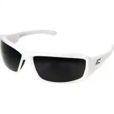 (TXB246) BRAZEAU WHITE W/SMOKE POLARIZED LENS EDGE SAFETY GLASSES  - Arlington Coal & Lumber