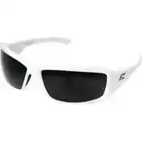 Main 1 - (TXB246) BRAZEAU WHITE W/SMOKE POLARIZED LENS EDGE SAFETY GLASSES  - Arlington Coal & Lumber