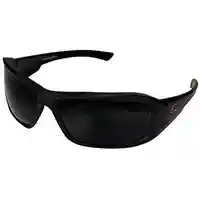 Main 1 - (TXB236) BRAZEAU BLACK W/SMOKE POLARIZED LENS EDGE SAFETY GLASSES  - Arlington Coal & Lumber