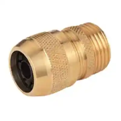 HOSE COUPLING BRASS 5/8 - Arlington Coal & Lumber